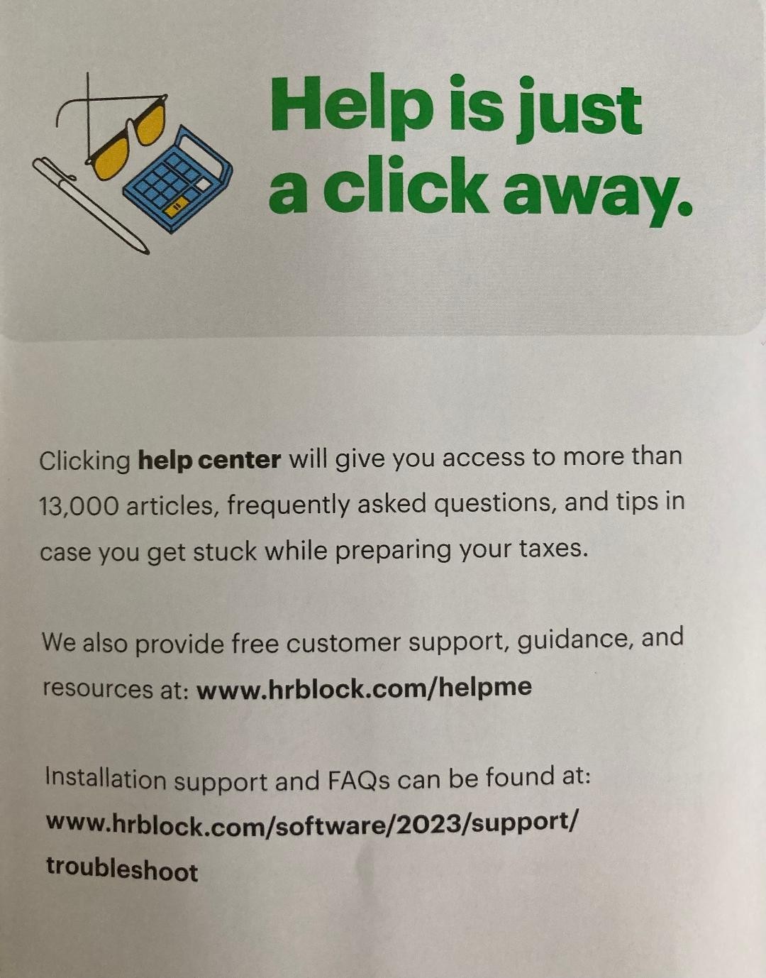 2024 H&R Block DELUXE Federal & State CODE for download send same day you buy it