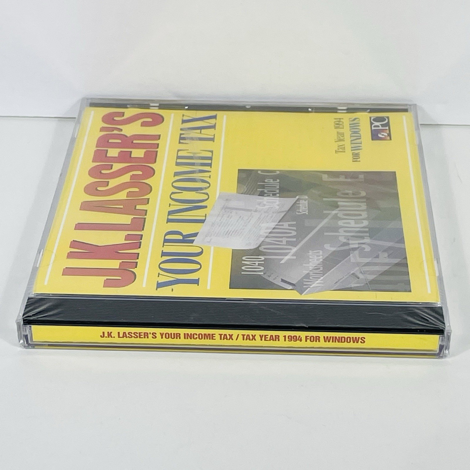 J.K. Lasser’s Your Income Tax PC CD-ROM Software Tax Year 1994