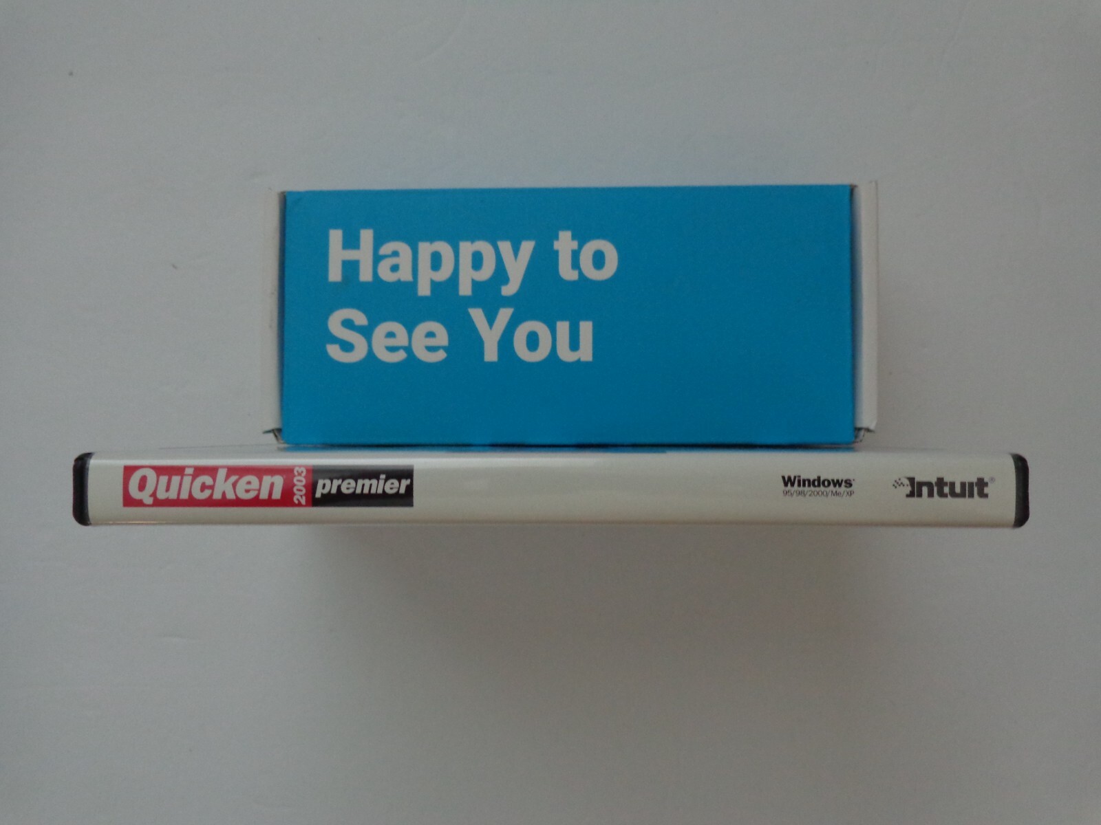 Intuit Quicken 2003 Premier For Windows
