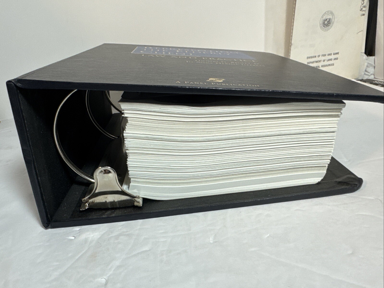 Representing The Elderly Client 2001 Binder W/diskette.