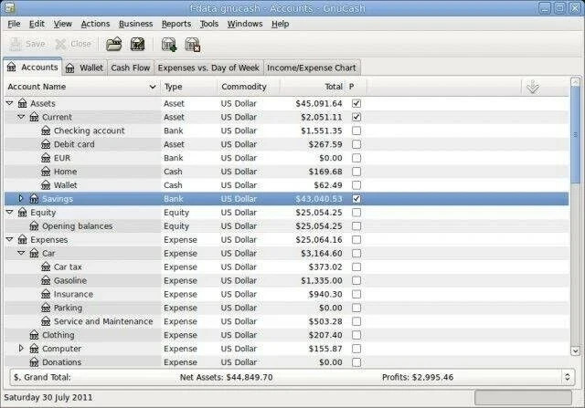 Money Manager Ex | GnuCash – Accounting, Banking & Budgeting Software on CD-ROM
