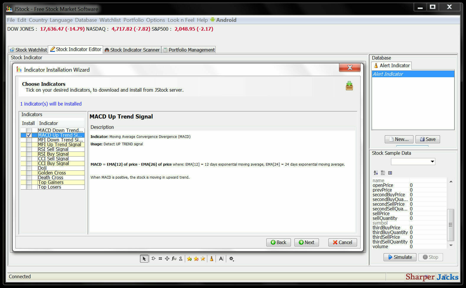 NEW & Fast Ship! JStock Professional Stock Market Investment Strategy Software