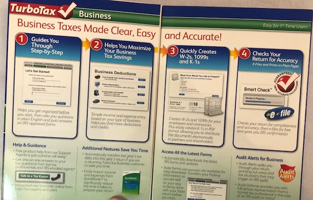 2010 TurboTax BUSINESS Federal Returns/E-file for Windows