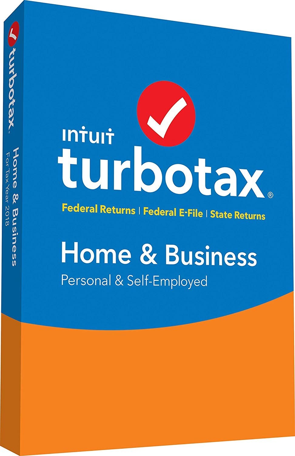 TurboTax Home & Business 2018 Win/Mac | CD | Full Updates | #1 Install Expert