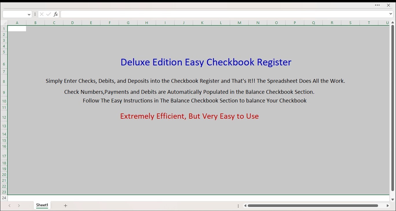 Spectacular Spreadsheet Deal, 10 Excel Templates, one low price, PC or Android