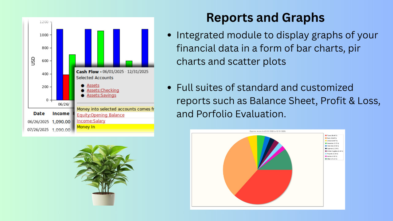 Easy Accounting Personal & Small Business Software Bookkeeping Finance Tracking