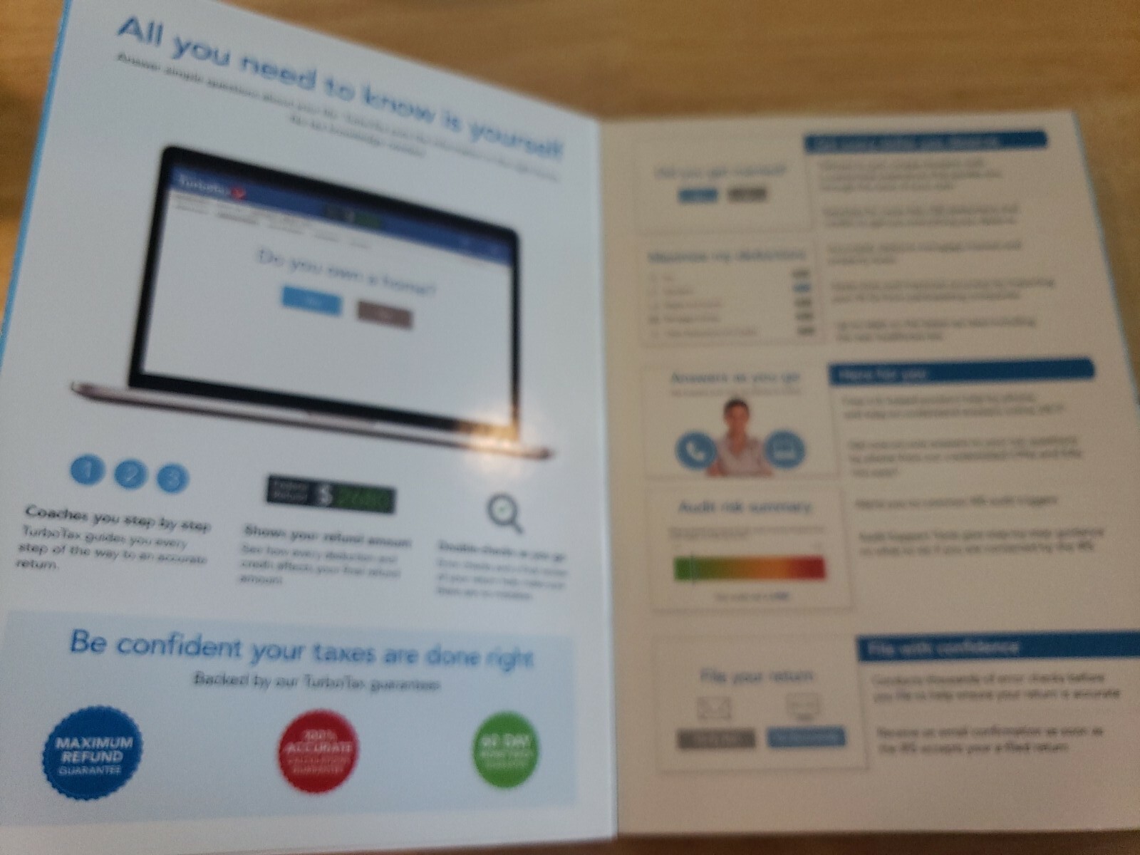 2014 Intuit TurboTax Deluxe Federal and State return -Deductions & Homeowners