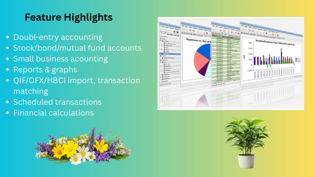 Easy Accounting Personal & Small Business Software Bookkeeping Finance Tracking