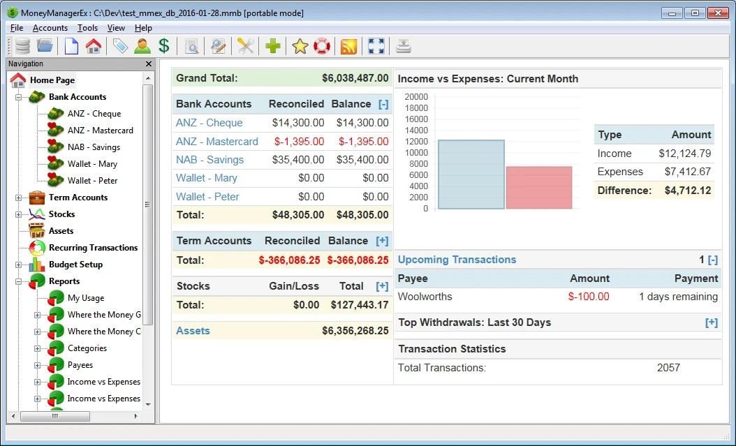 Money Manager Ex | GnuCash – Accounting, Banking & Budgeting Software on CD-ROM