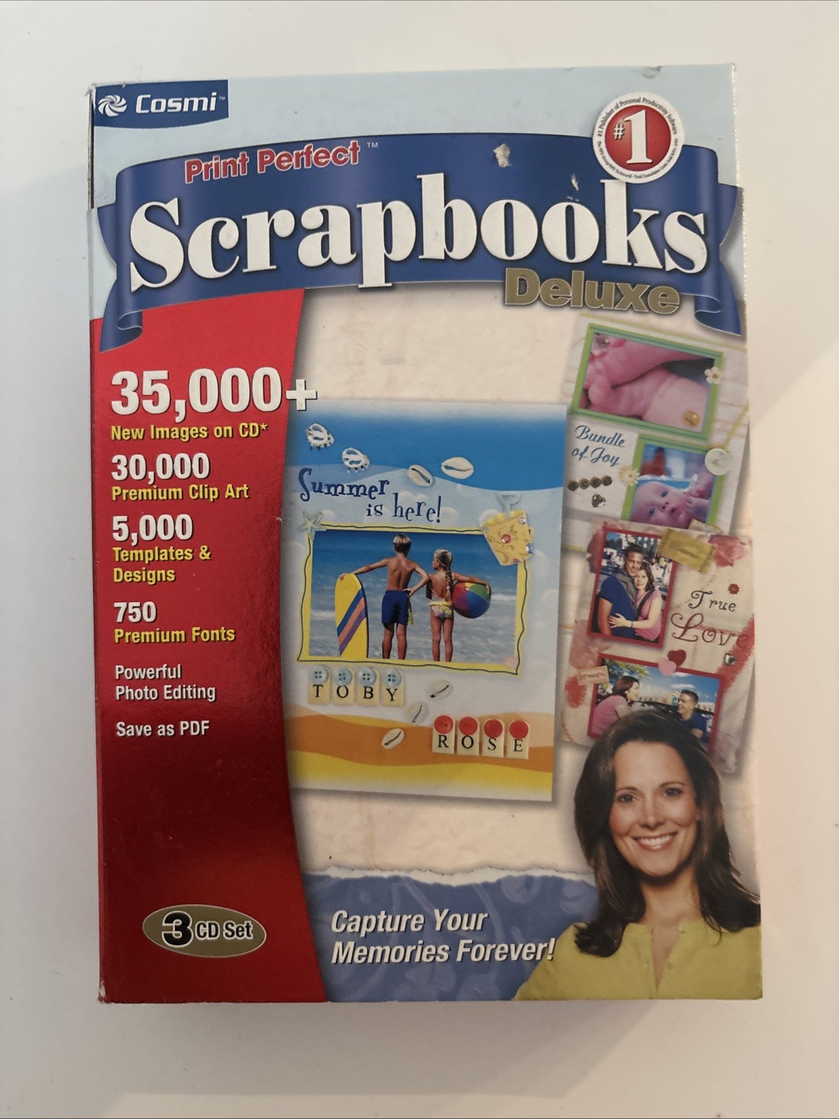 Rare Lot Of 3 90’s PC Business And Scrapbooking Software. SEALED.