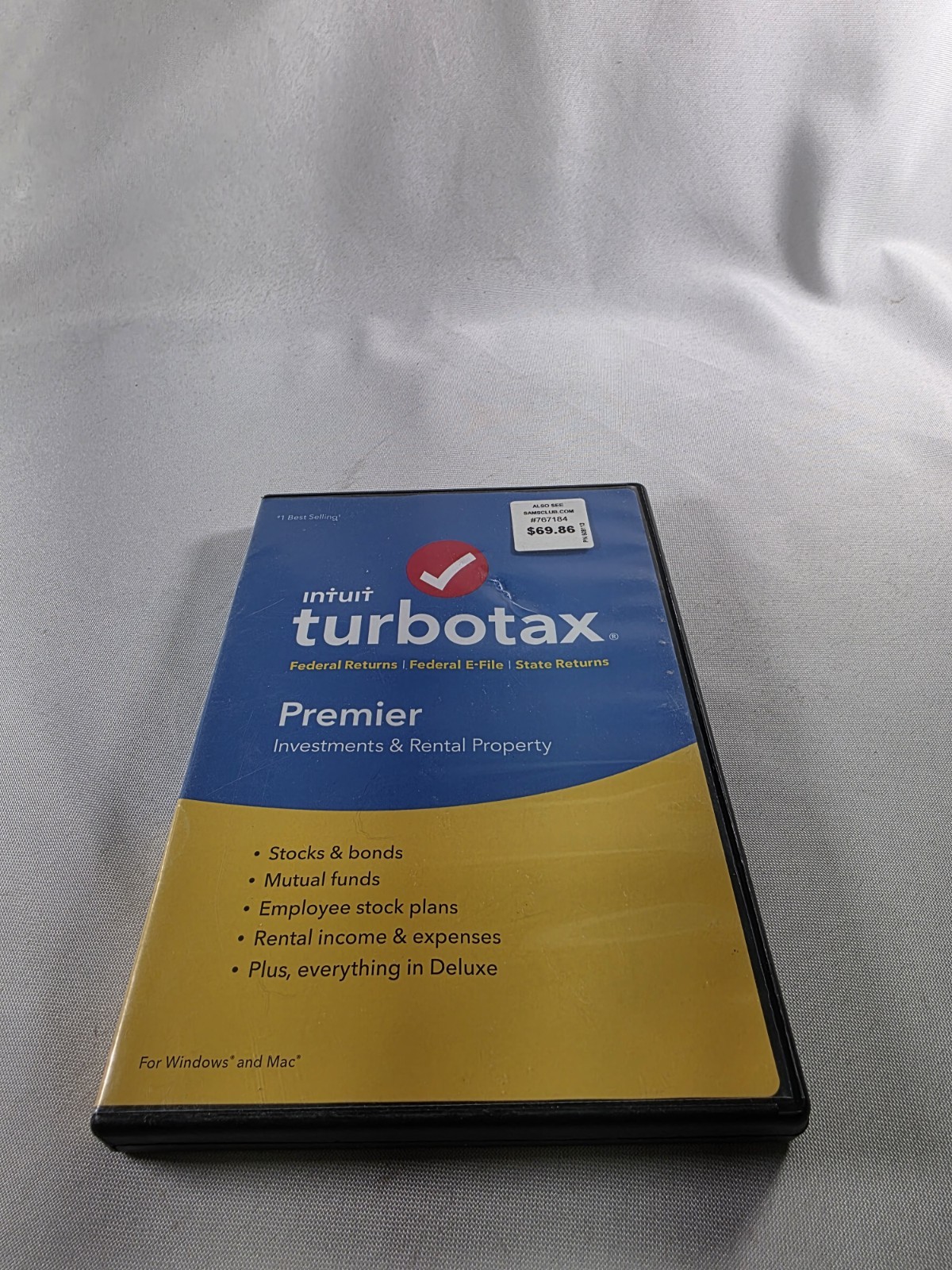 Intuit TurboTax Premier 2016: Federal & State, Investments & Rental Property