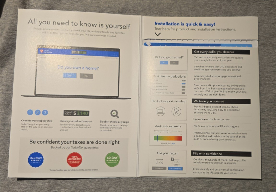 TurboTax Deluxe Tax Year 2023