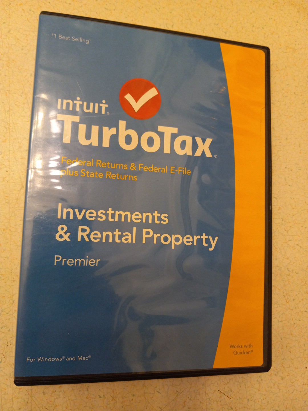 TurboTax 2014 Premier Federal & State Investment & Rental Property Premier