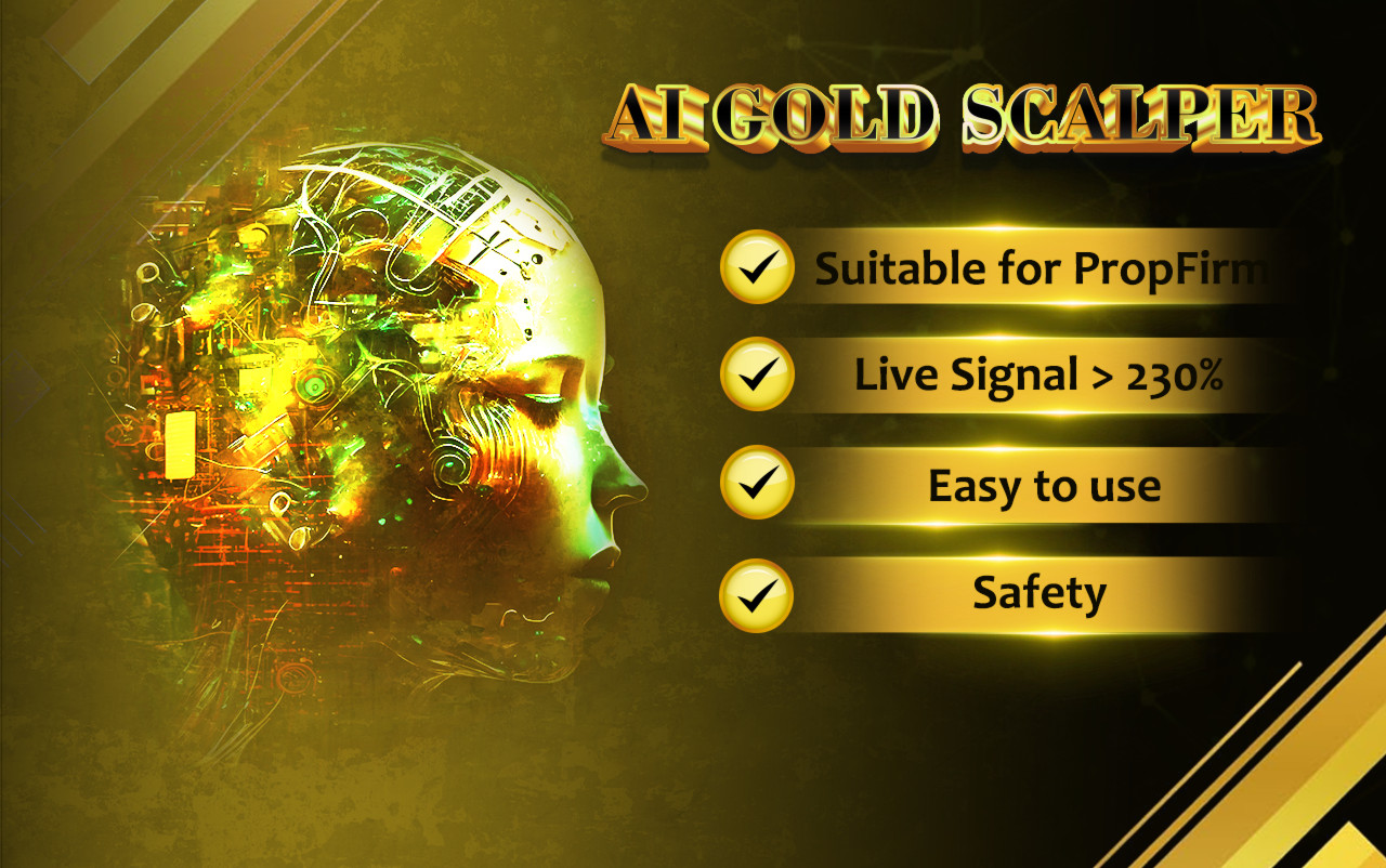 v6.3 AI Gold Sniper Metatrader MT5 EA Bot Trading Forex Robot Expert Advisor