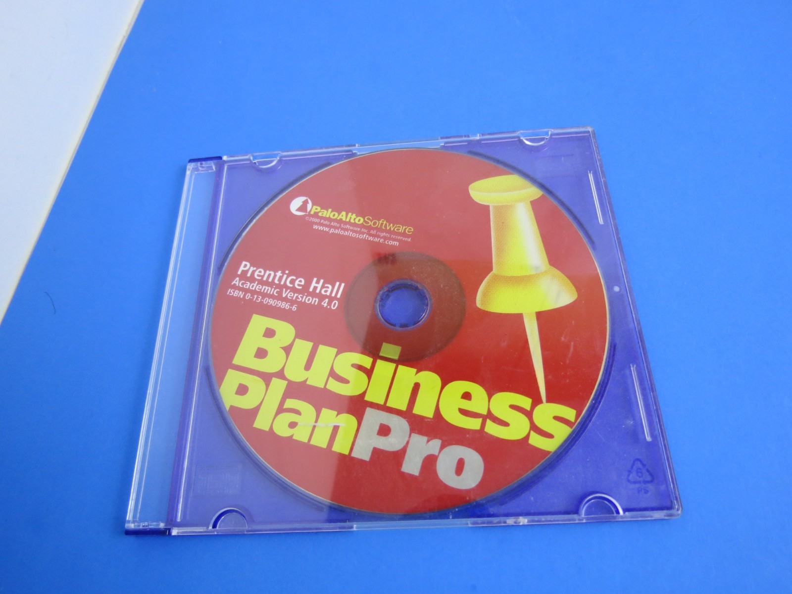 Prentice Hall 4.0 Business Plan Pro Academic Version CD