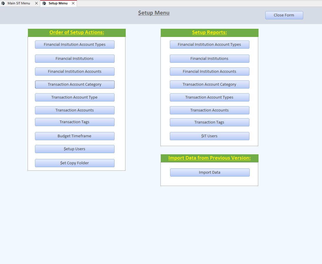 $IT – Personal income/expense tracking, cash projections & budgeting software.
